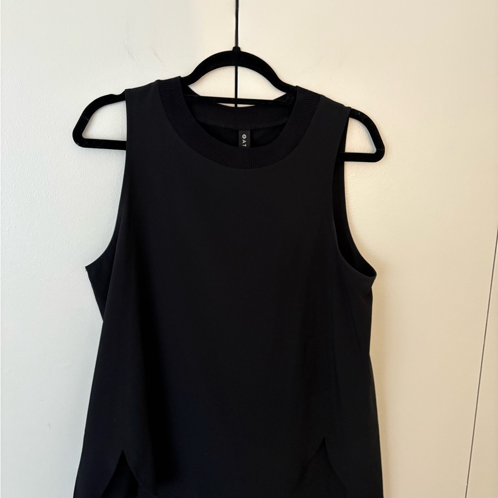 Athleta Black Sleeveless Top
